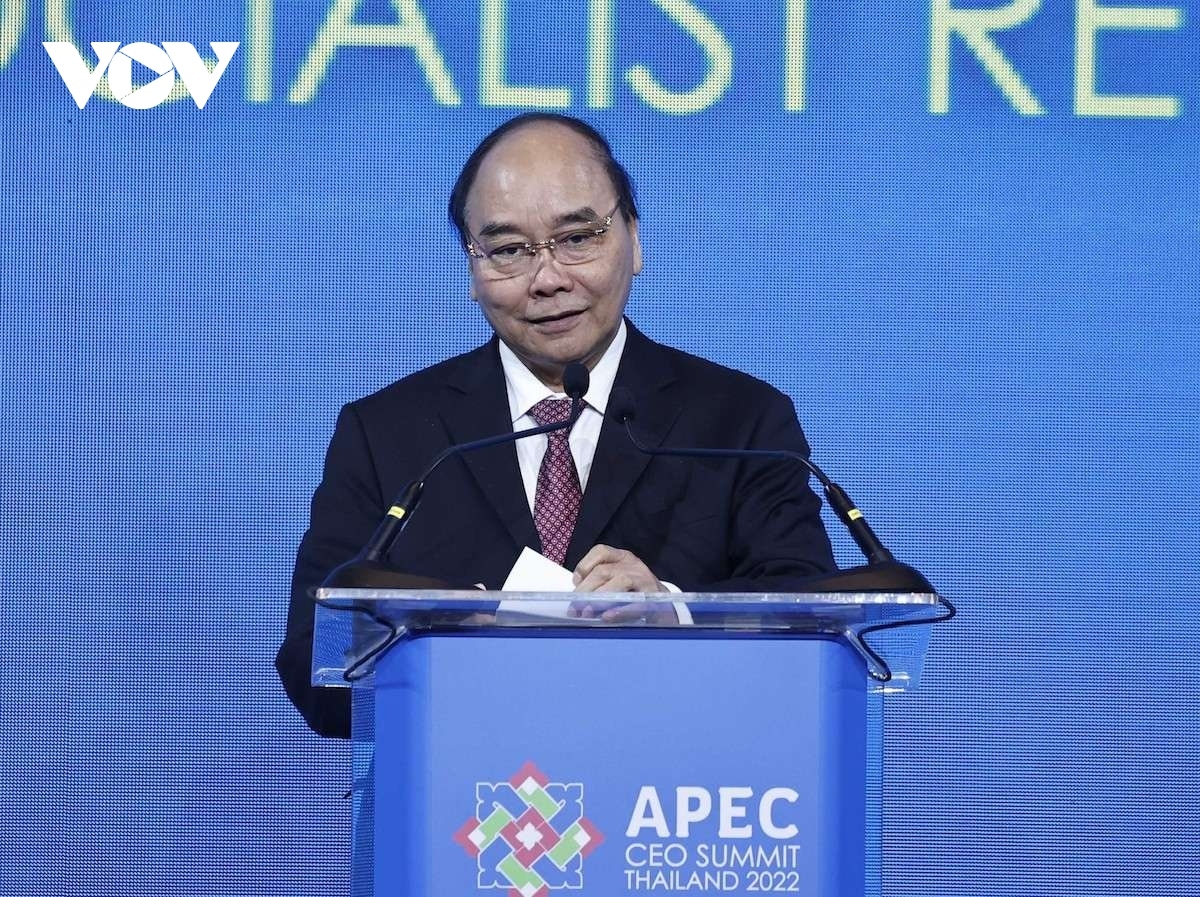 President Phuc emphasizes fair, transparent, and efficient international trading system